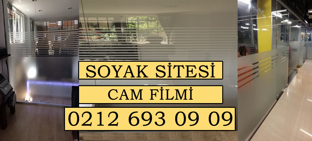 Soyak-Sitesi Cam Filmi
