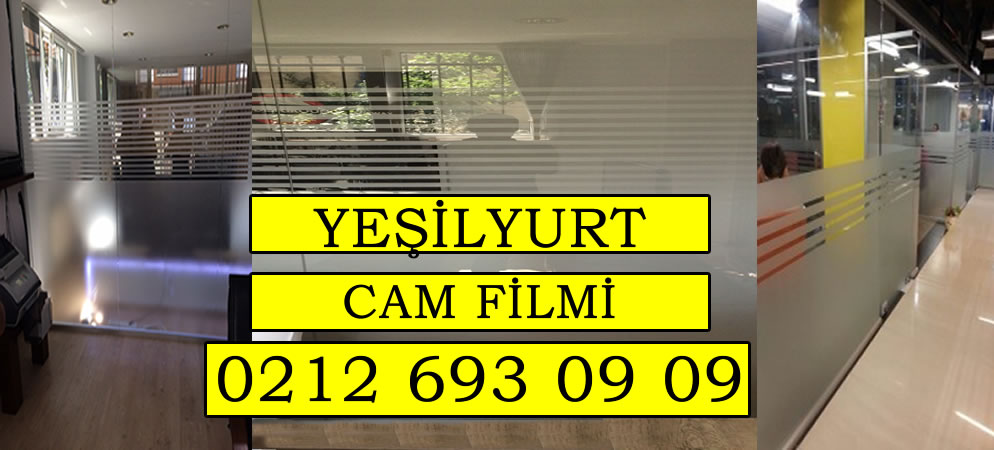 Yesilyurt Cam Filmcisi